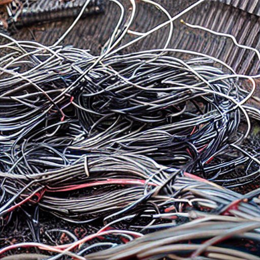 Have a ton of wires and cables sitting around in a tub like most Americans? We can remove these items for you free of cost depending on your location.